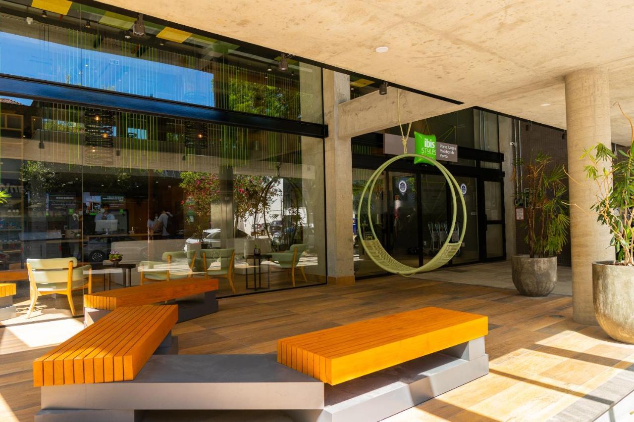 Ibis Styles Porto Alegre Moinhos De Vento Hotel Bagian luar foto