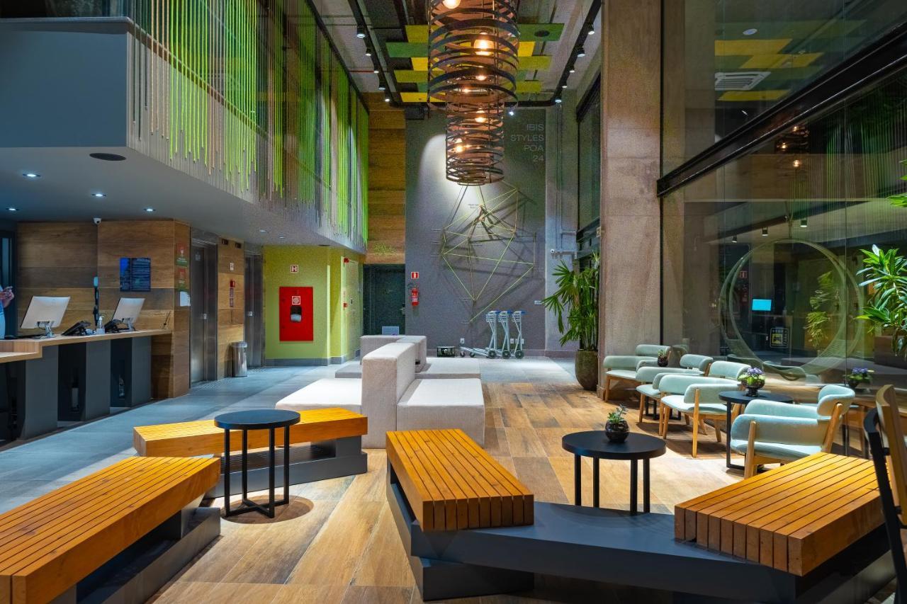 Ibis Styles Porto Alegre Moinhos De Vento Hotel Bagian luar foto