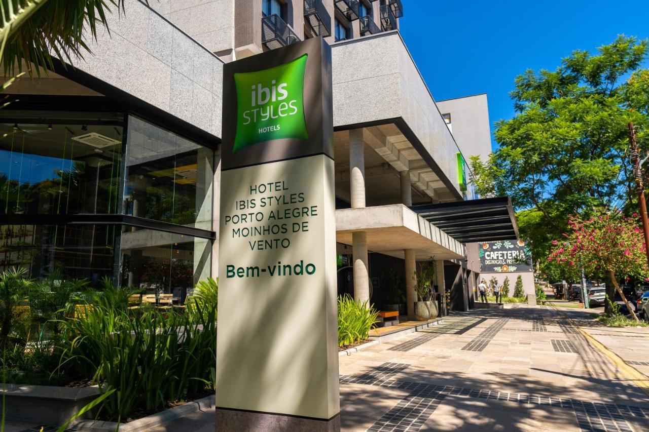 Ibis Styles Porto Alegre Moinhos De Vento Hotel Bagian luar foto